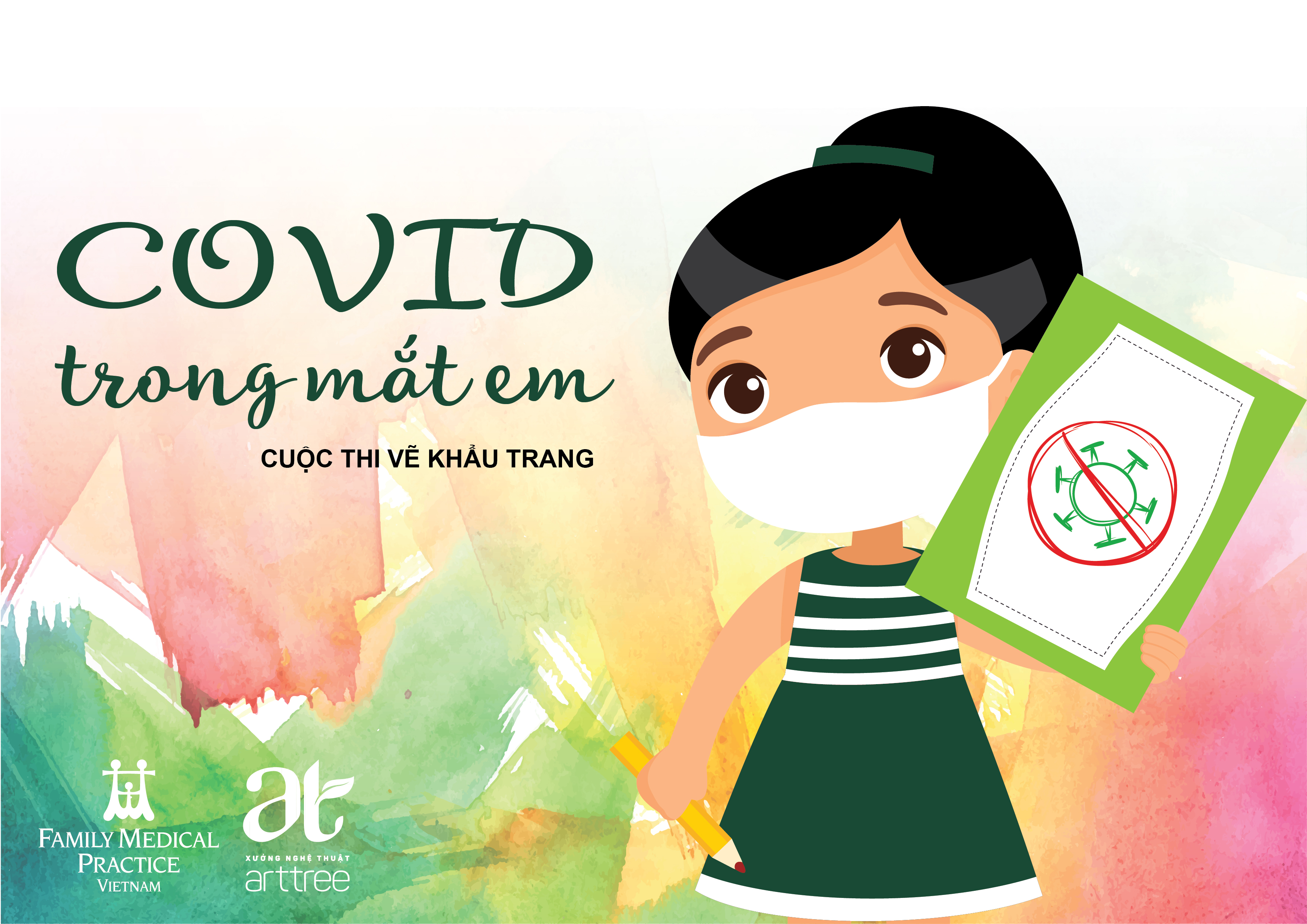 Join us in celebrating the bright minds and cheerful spirits of young artists in our Covid trong mắt em drawing competition. The theme promises to be heartwarming and uplifting, so gather your family and come take part in this joyous event!